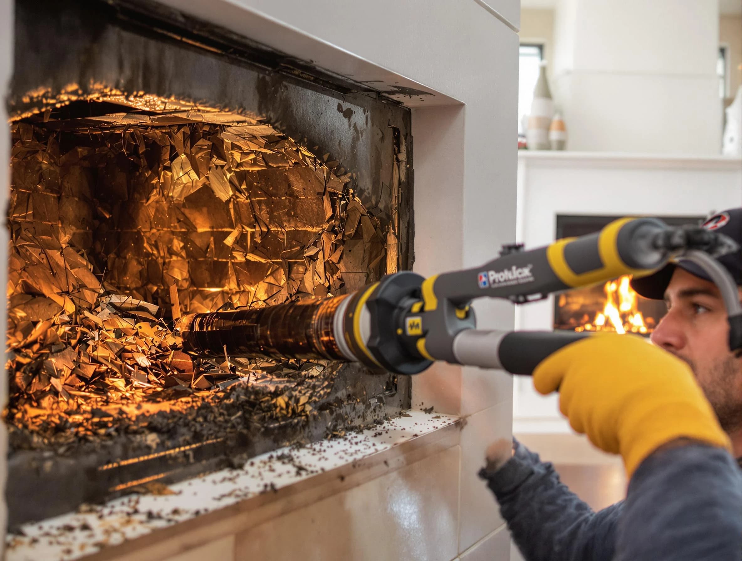 Professional chimney cleaning by Florence Chimney Sweep in Florence, AZ