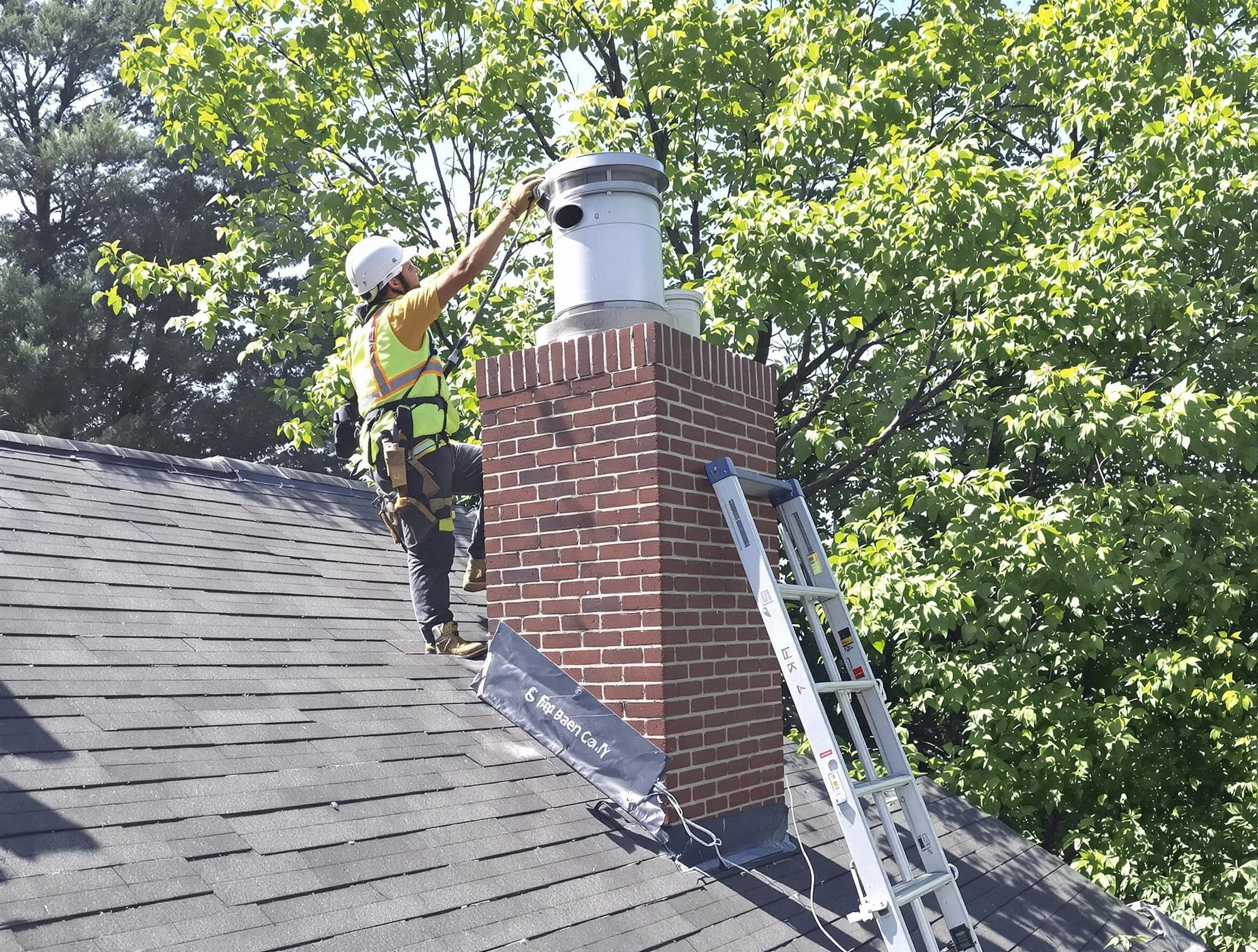 Chimney liner inspection by Florence Chimney Sweep in Florence, AZ