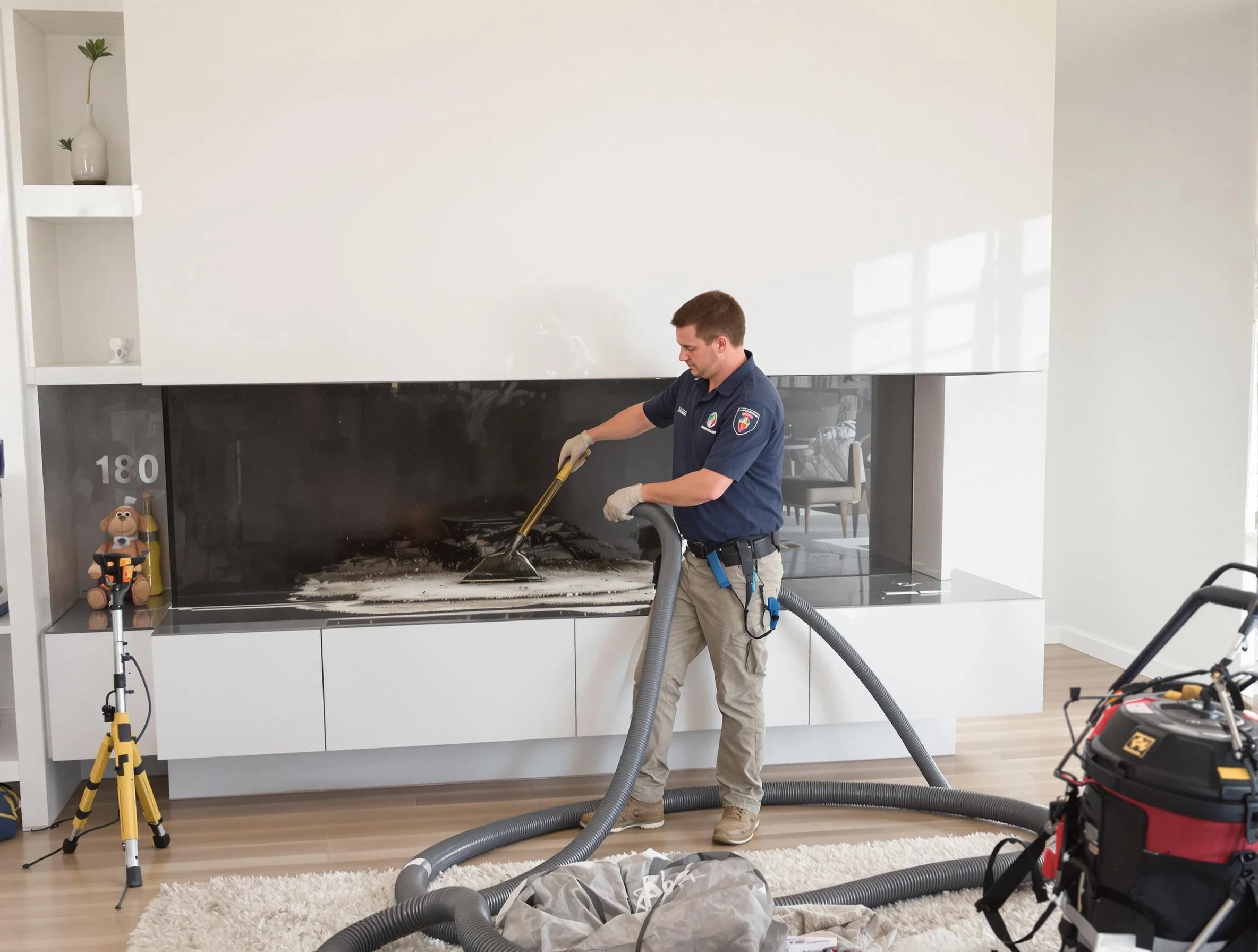 Florence Chimney Sweep technician providing chimney sweeping services in Florence, AZ