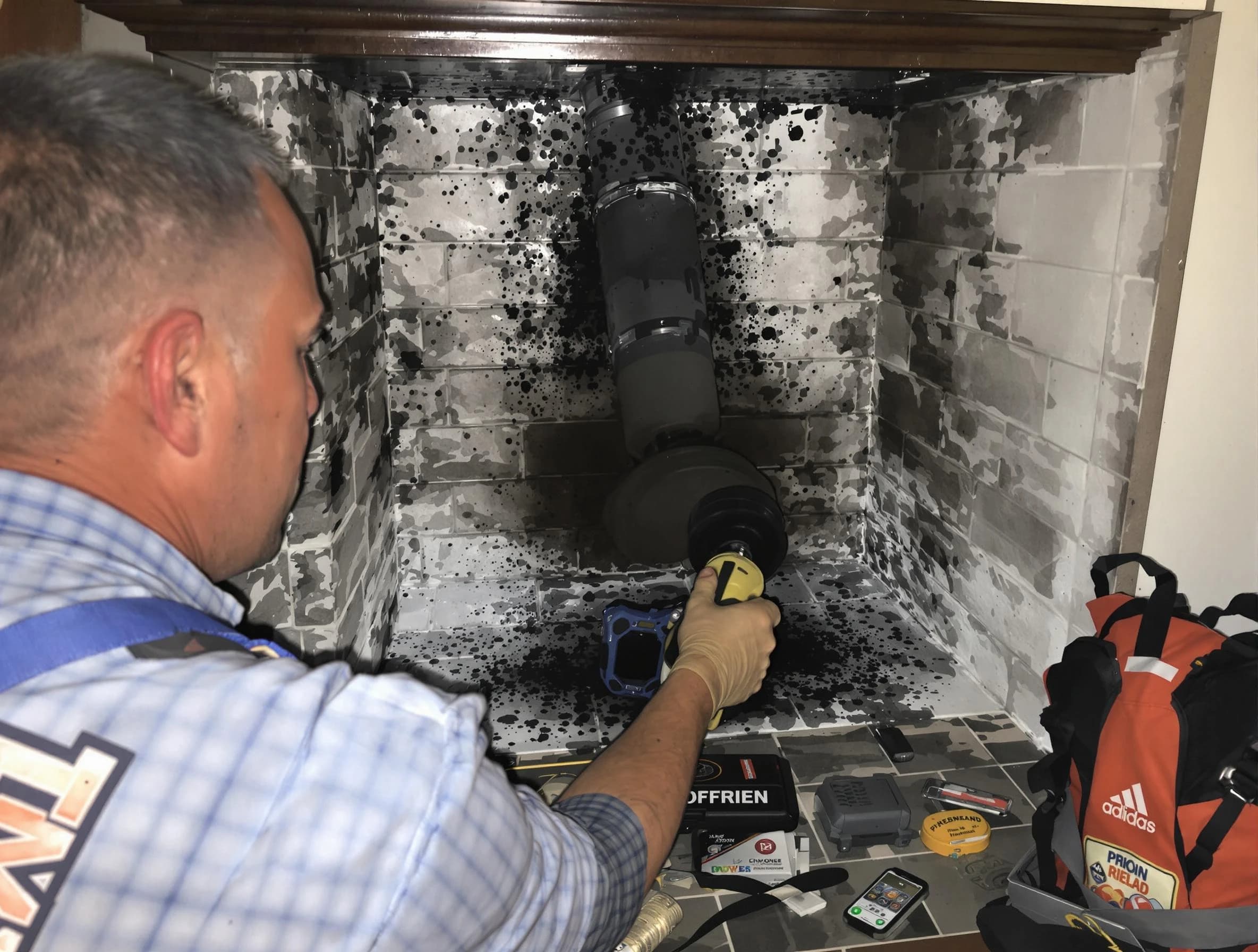 Creosote removal service by Florence Chimney Sweep in Florence, AZ