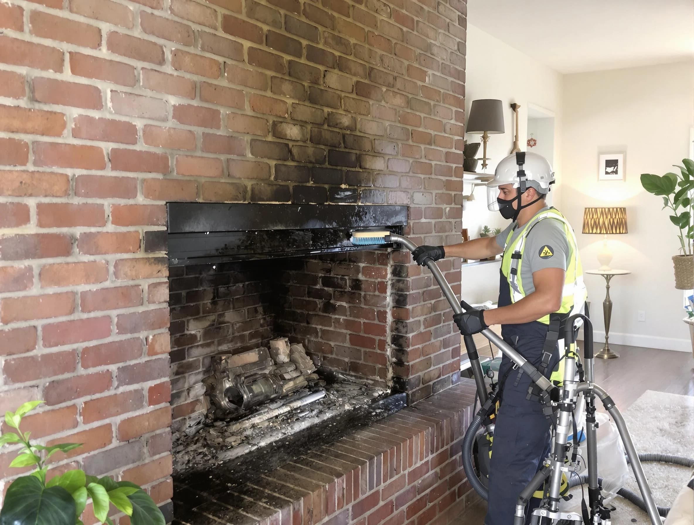 Florence Chimney Sweep providing fireplace cleaning services in Florence, AZ