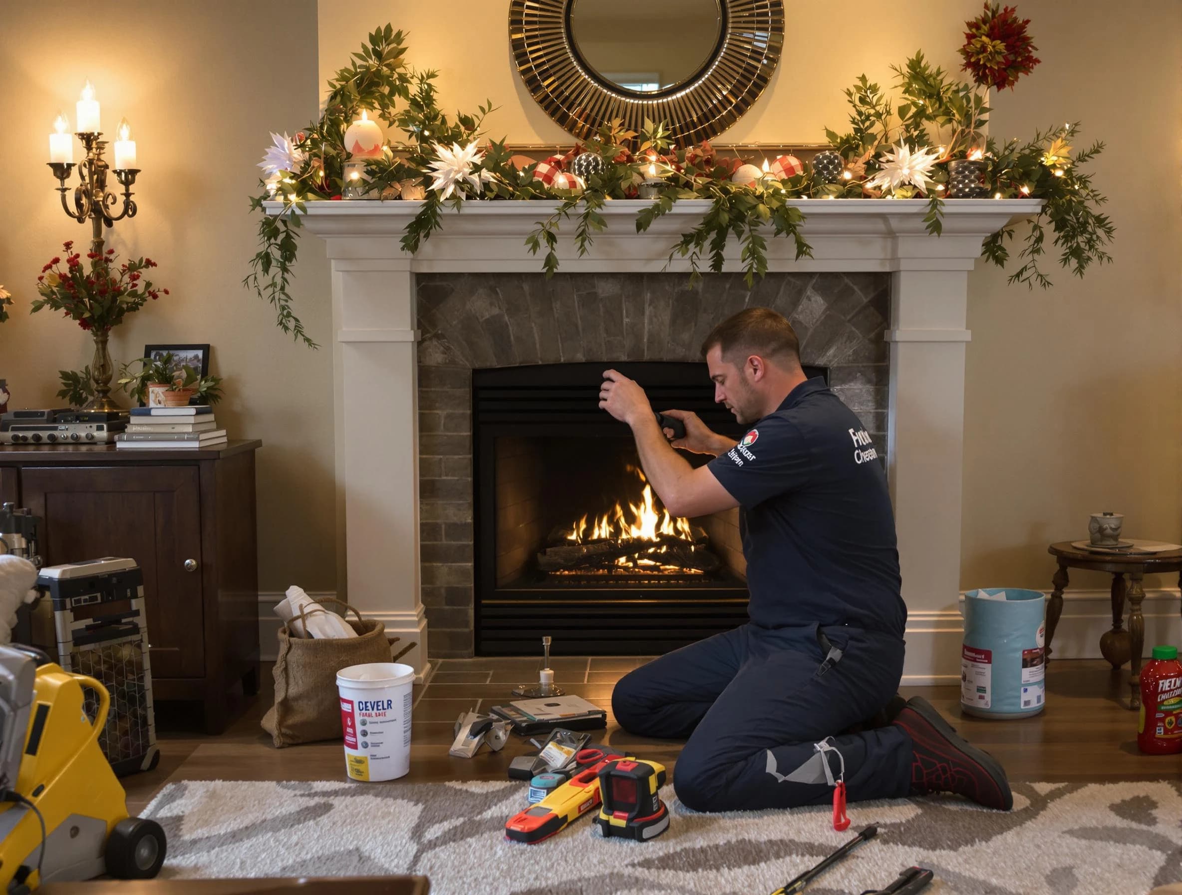 Florence Chimney Sweep offering fireplace maintenance services in Florence, AZ