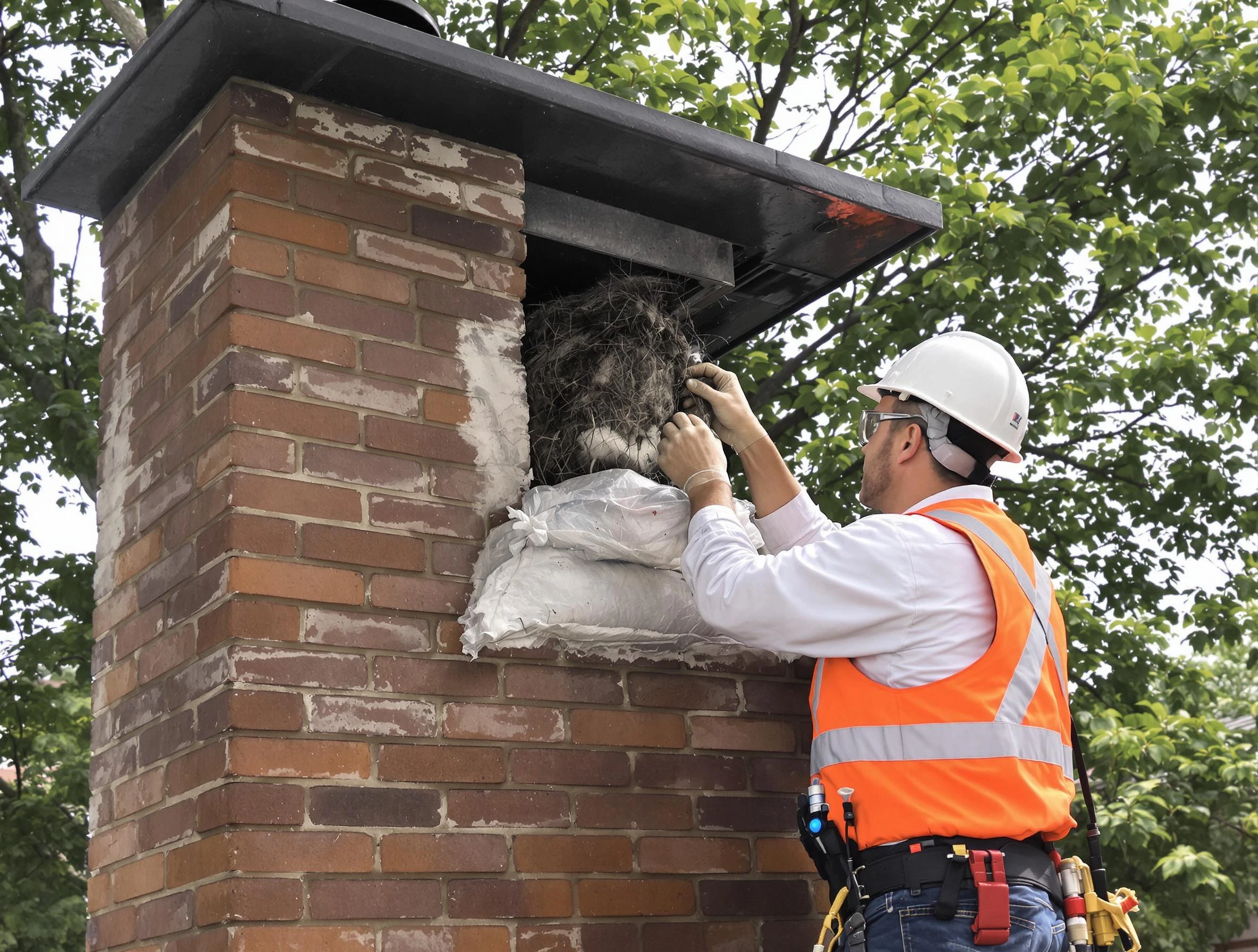 Humane removal of debris and animals by Florence Chimney Sweep in Florence, AZ