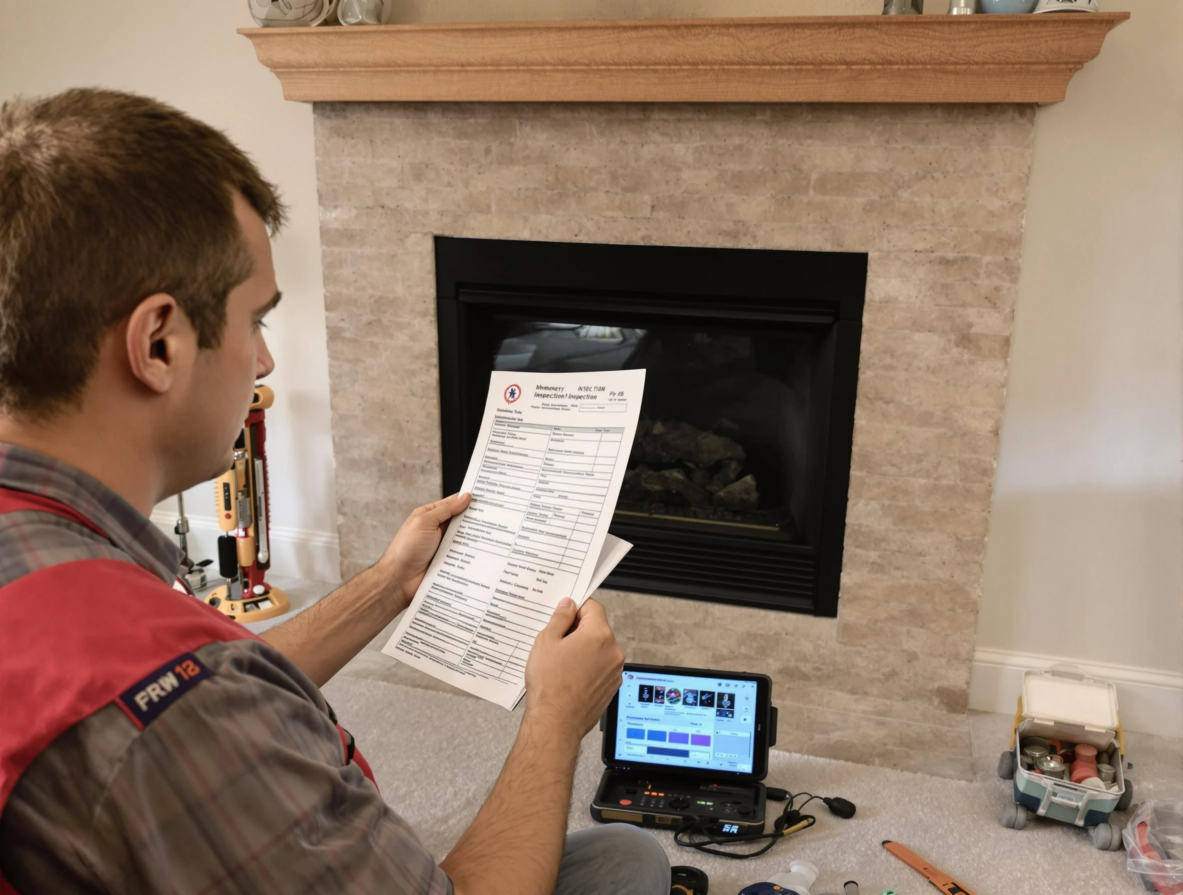 Thorough chimney inspection by Florence Chimney Sweep in Florence, AZ