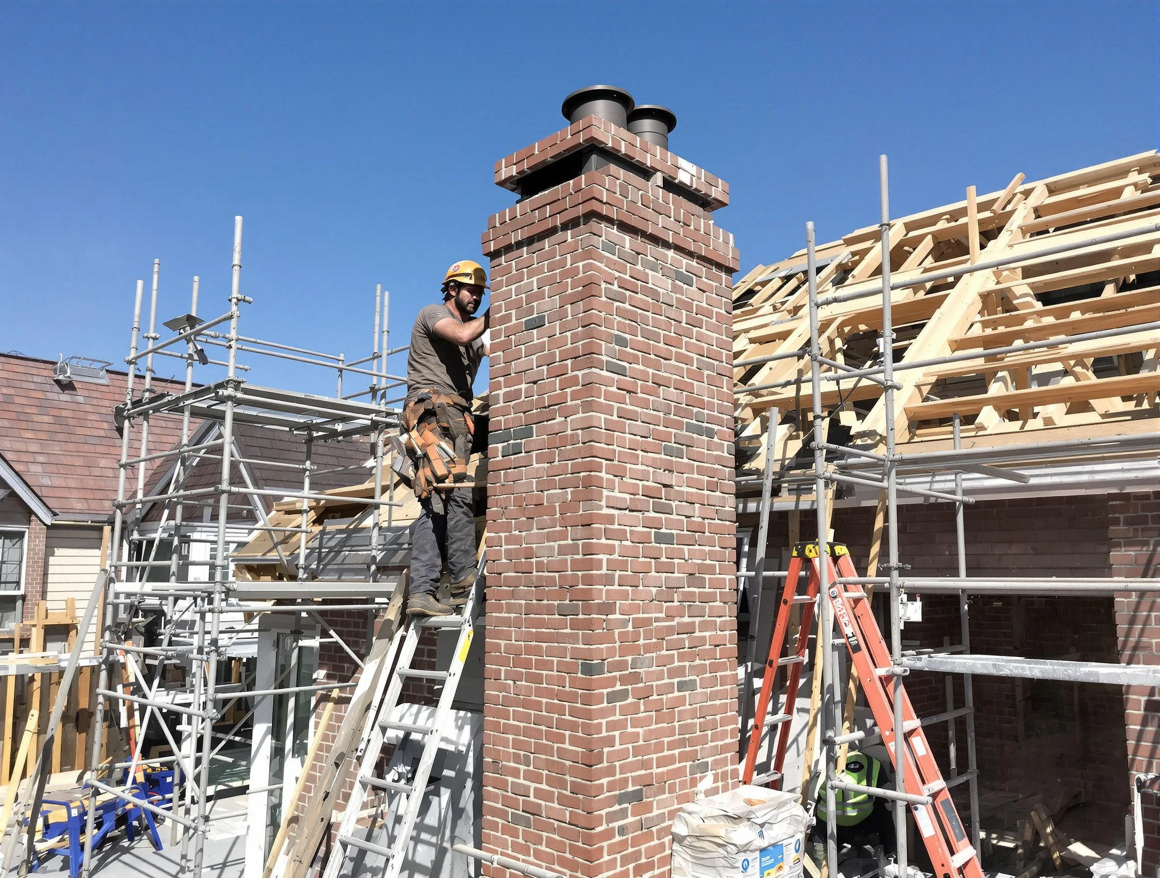 New chimney installation completed by Florence Chimney Sweep in Florence, AZ