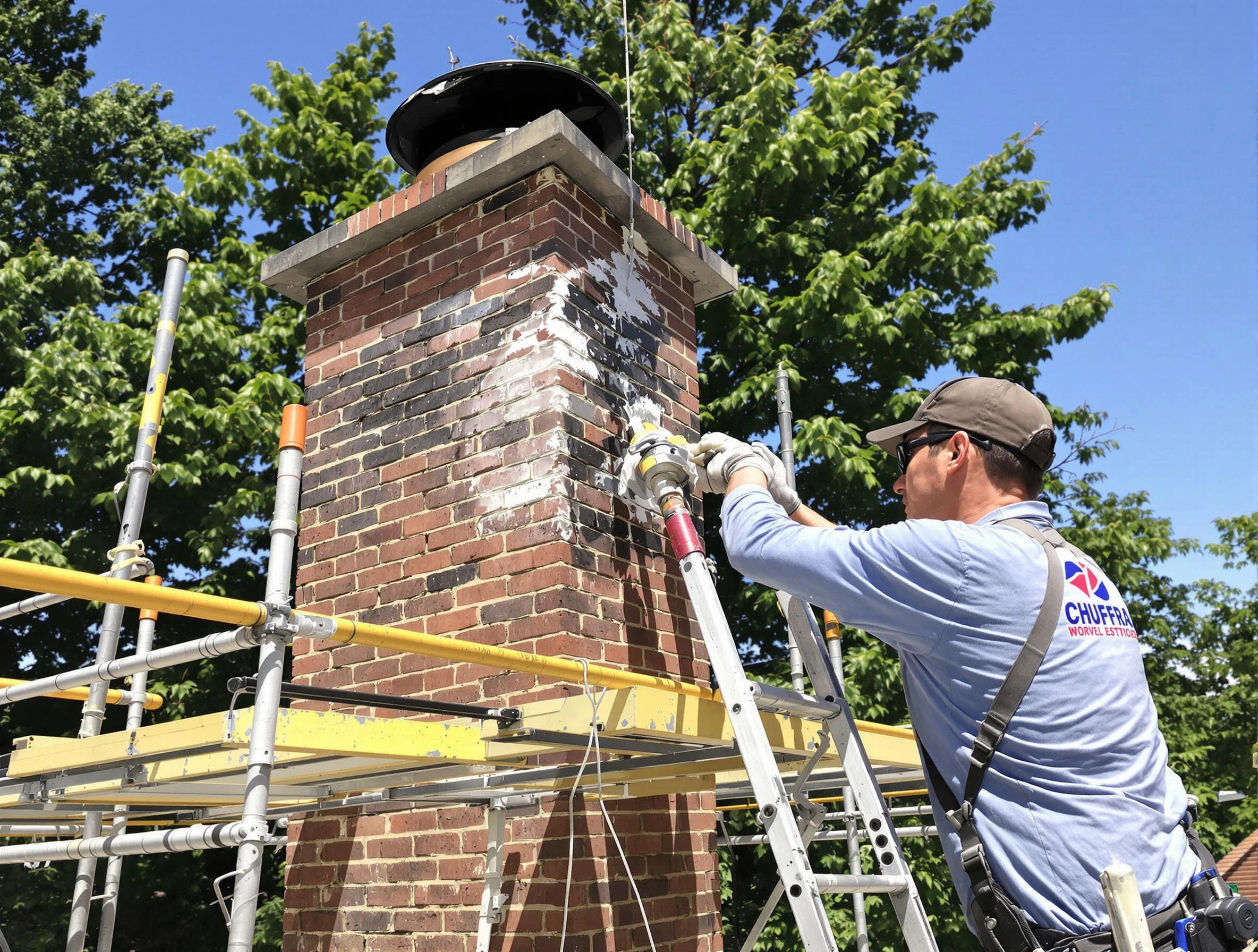 Structural chimney repair by Florence Chimney Sweep in Florence, AZ